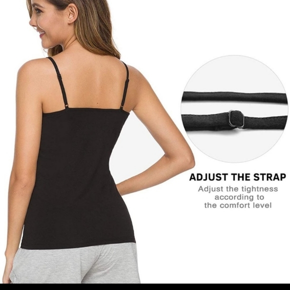 NWOT Basic Camisole Women Vneck Tank - Picture 5 of 6